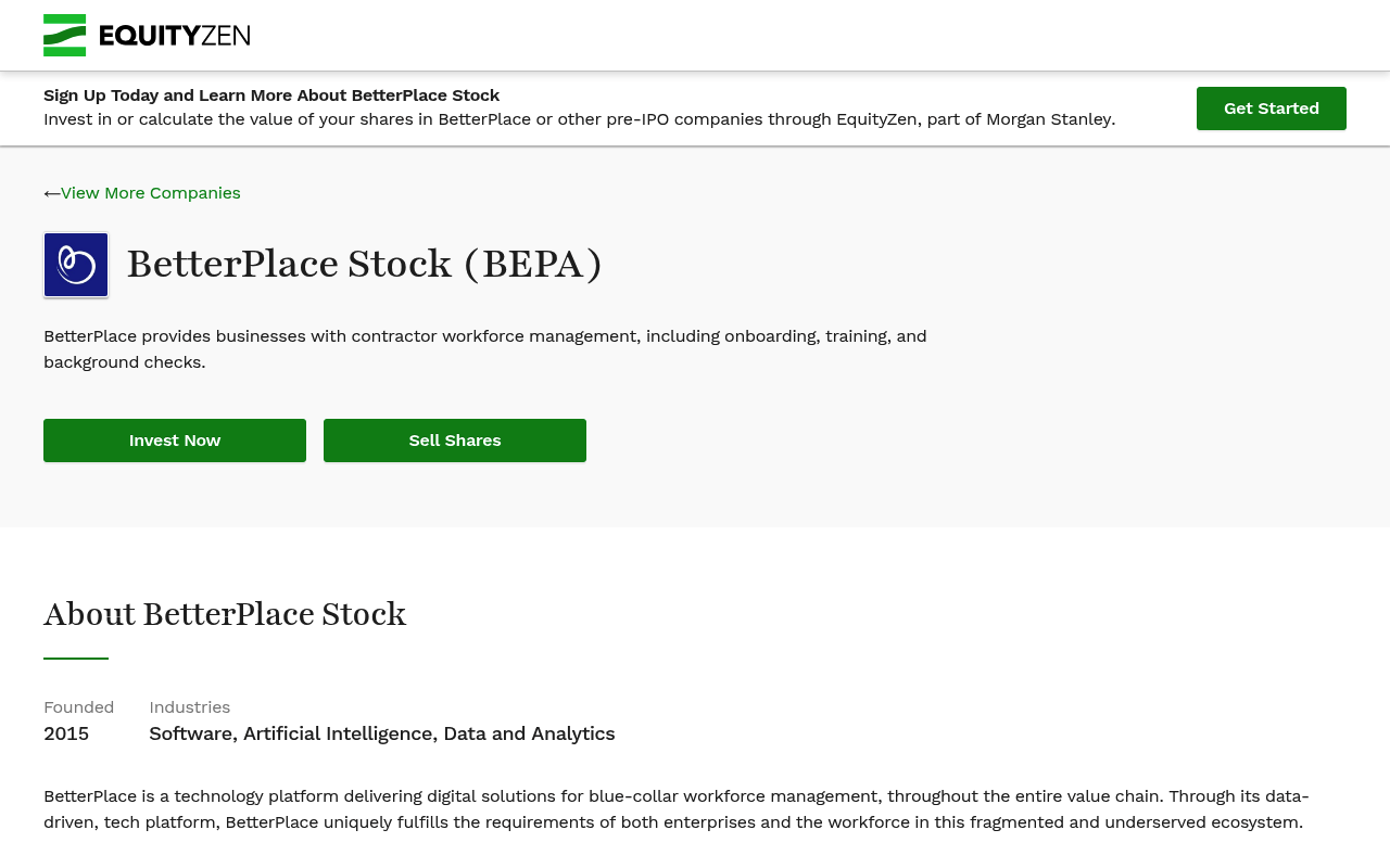 Betterplacesafetysolutionspvtltd screenshot