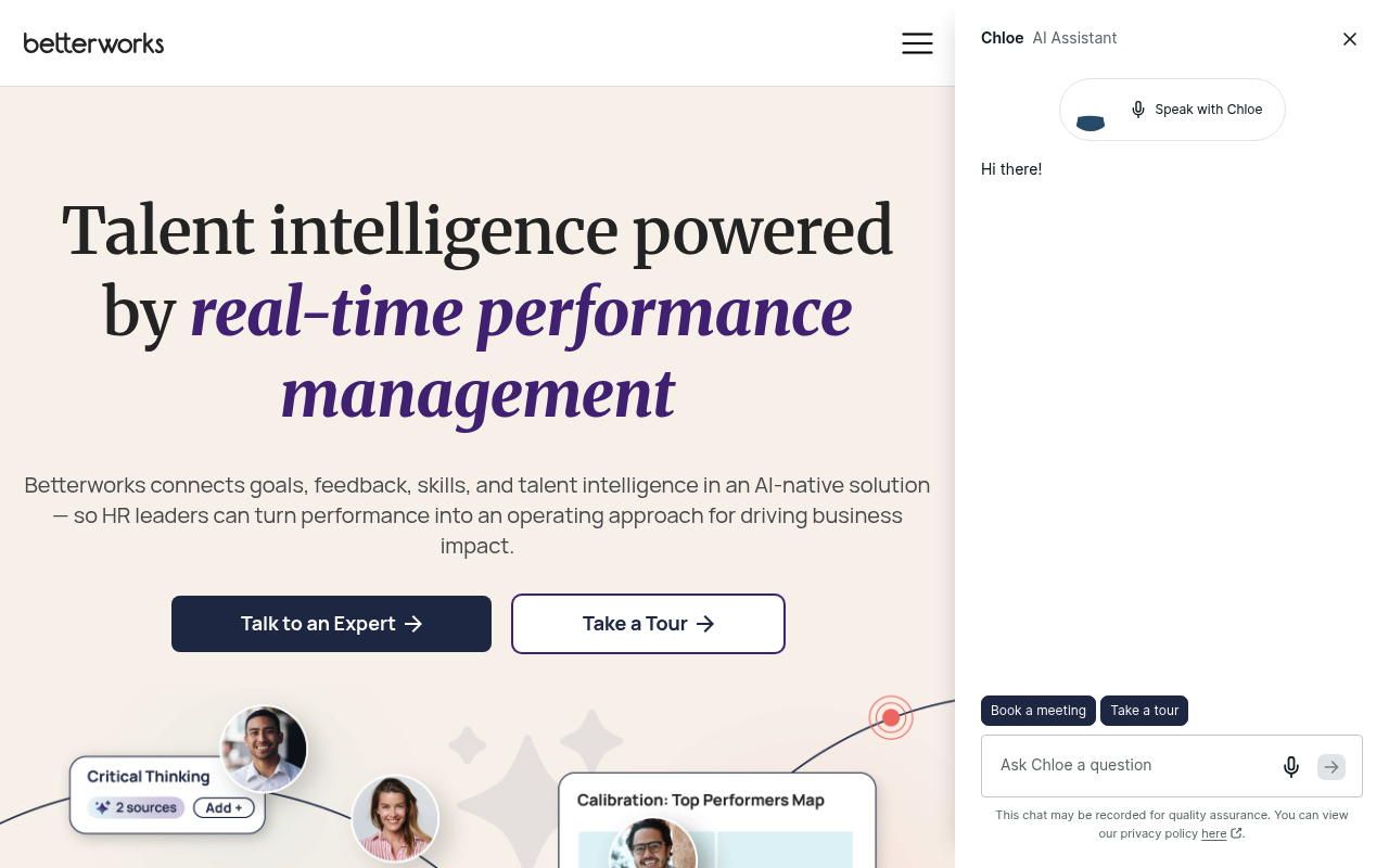 Betterworks2 screenshot
