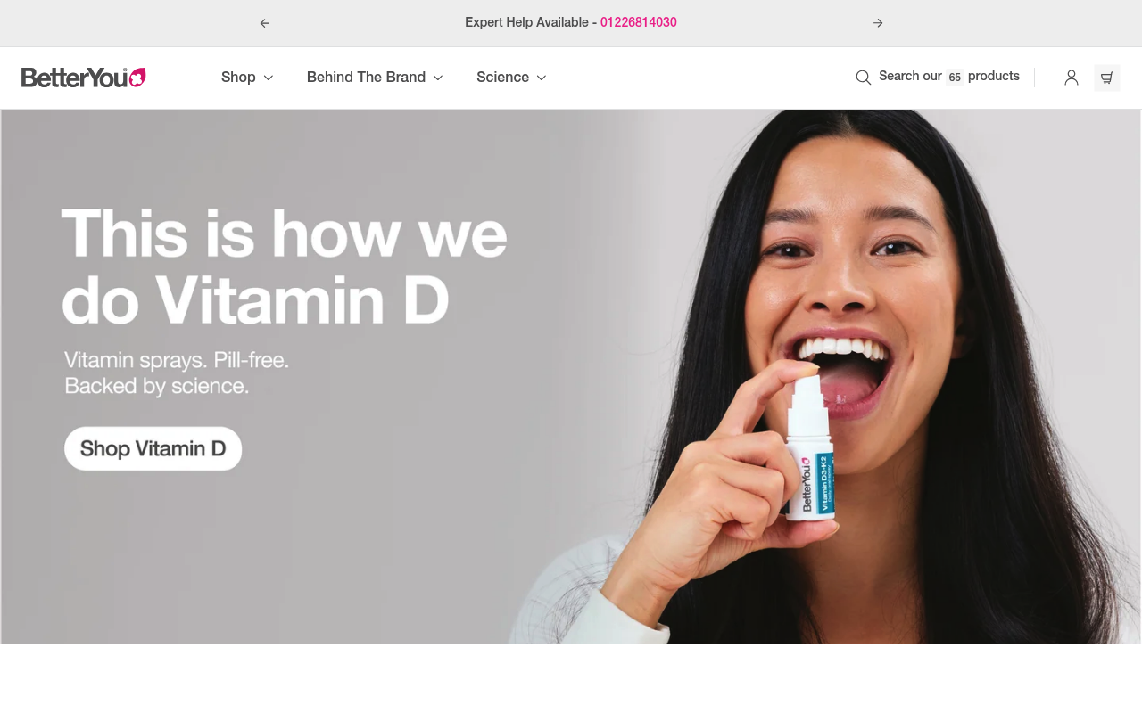 BetterYou screenshot