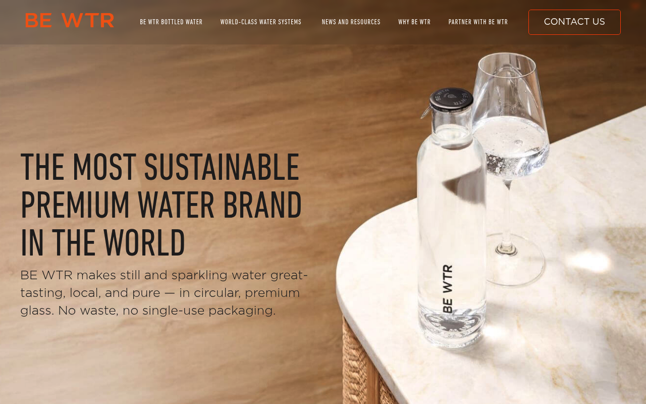 Bewtr screenshot