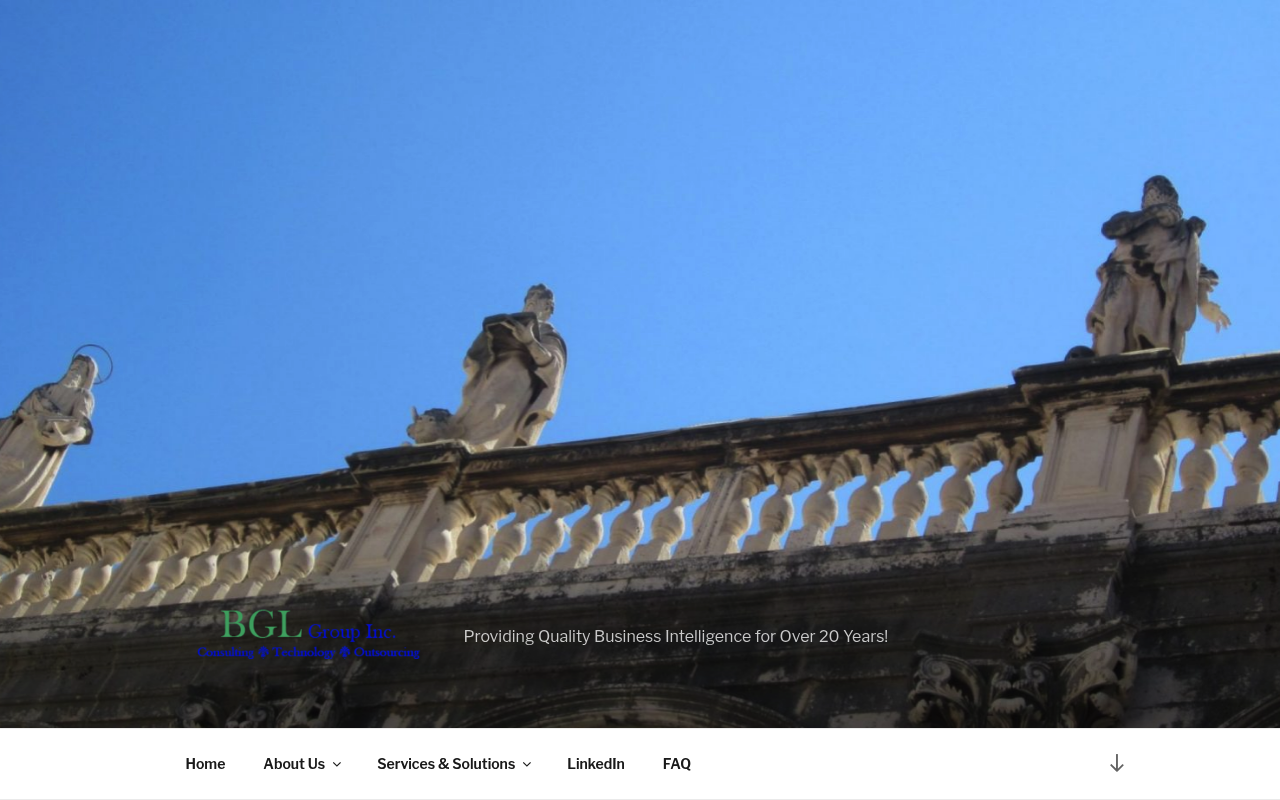 BGL Group screenshot