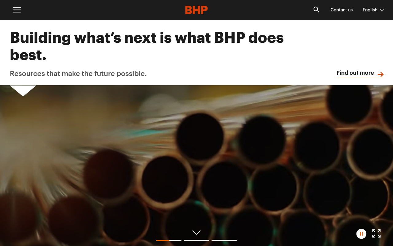 BHP screenshot
