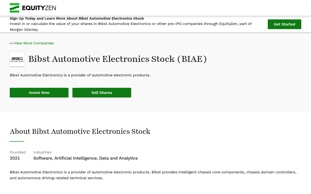 Bibstautomotiveelectronics screenshot