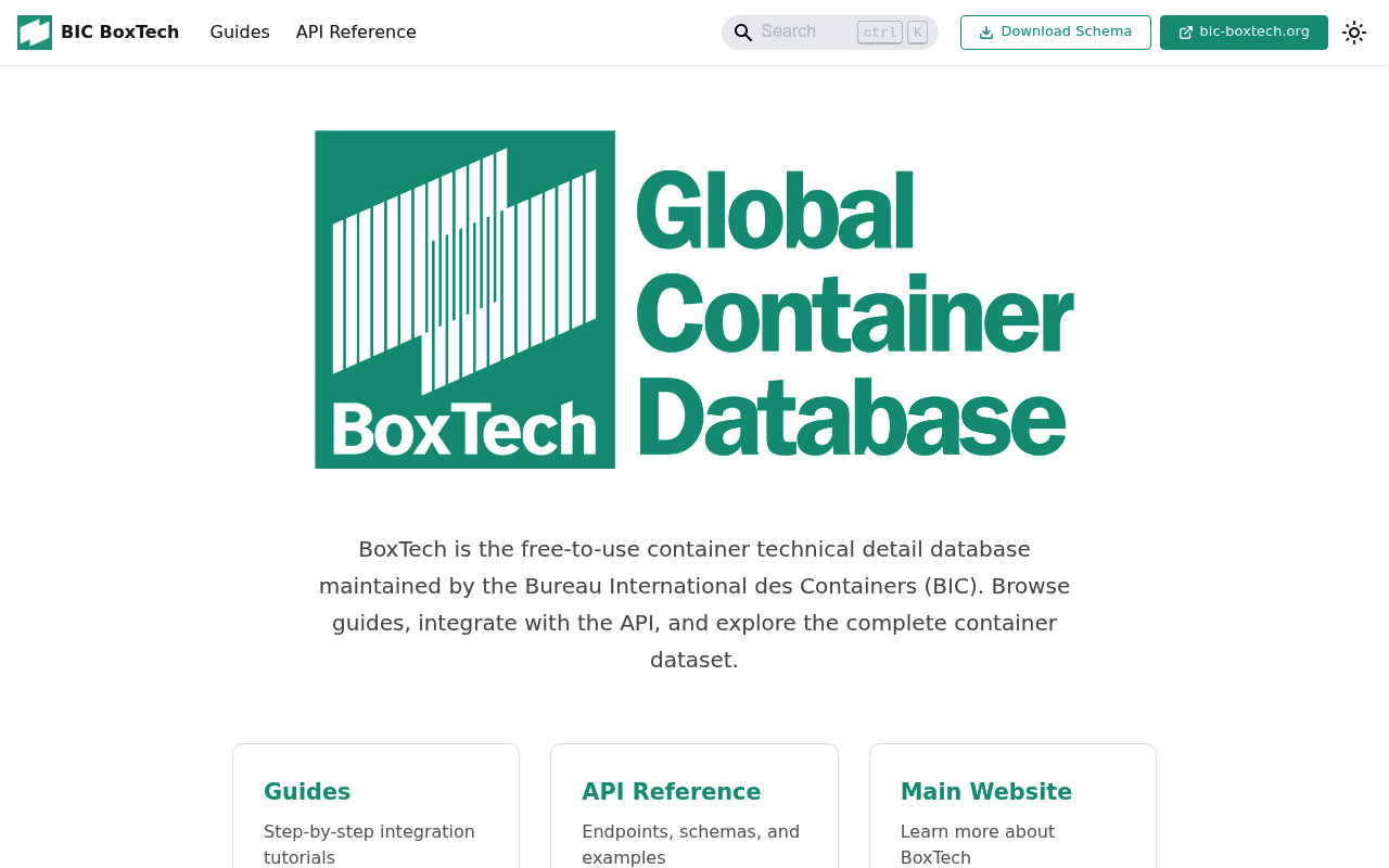 BIC-Boxtech website screenshot