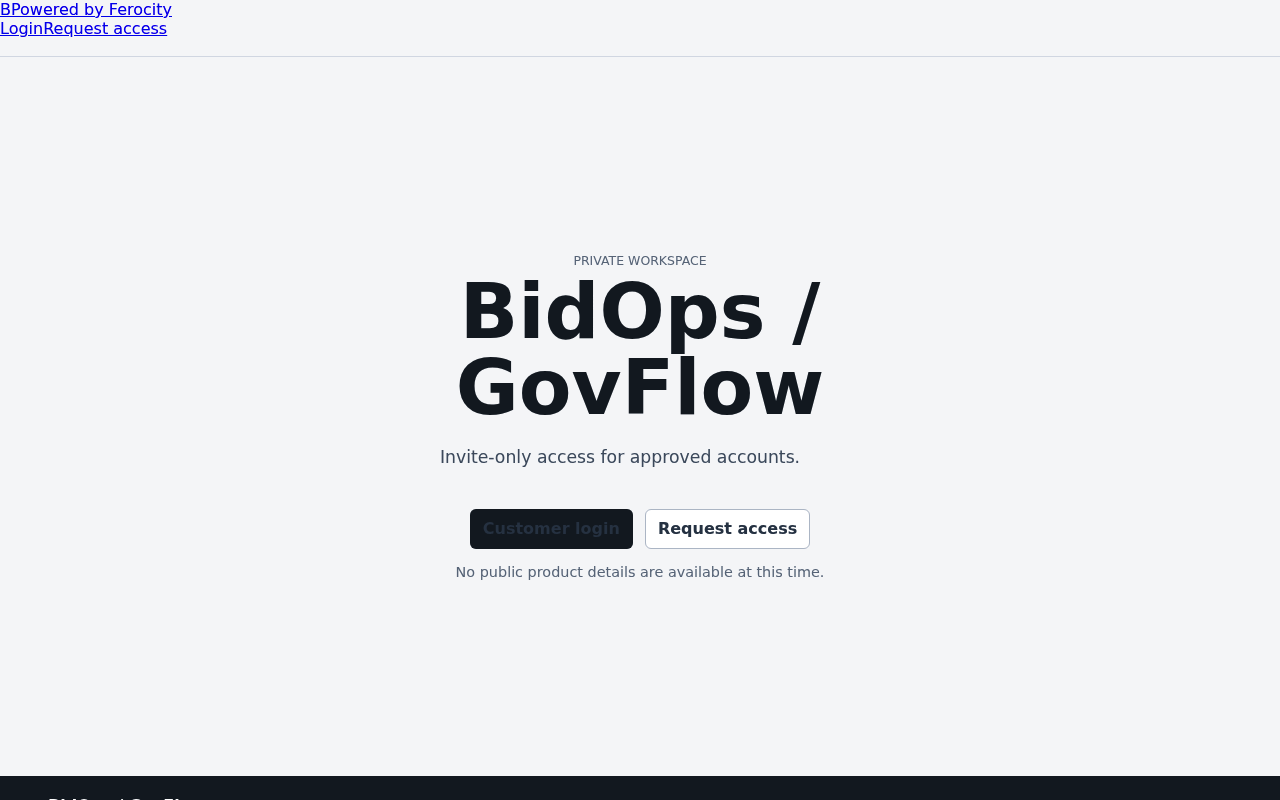 Bidops screenshot