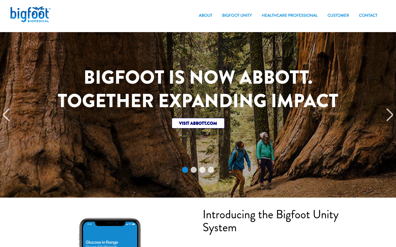 Bigfoot Biomedical screenshot