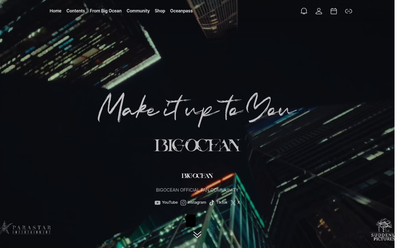 Bigoceanem screenshot