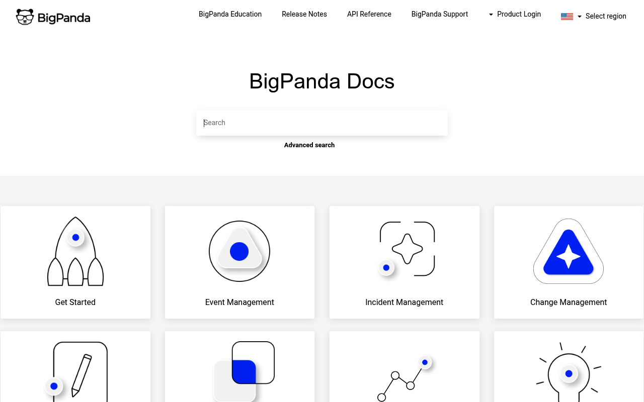 BigPanda website screenshot