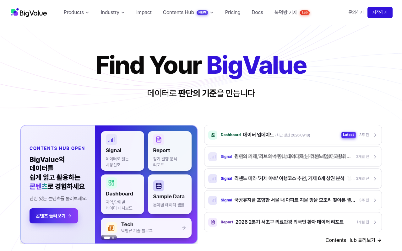 Bigvalue screenshot