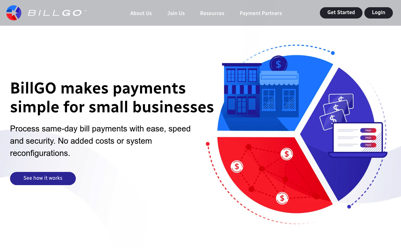 BillGO website screenshot
