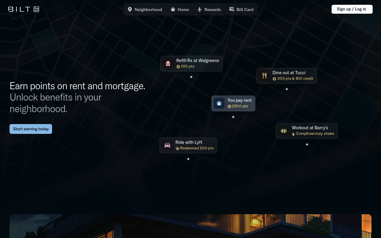 BILT screenshot