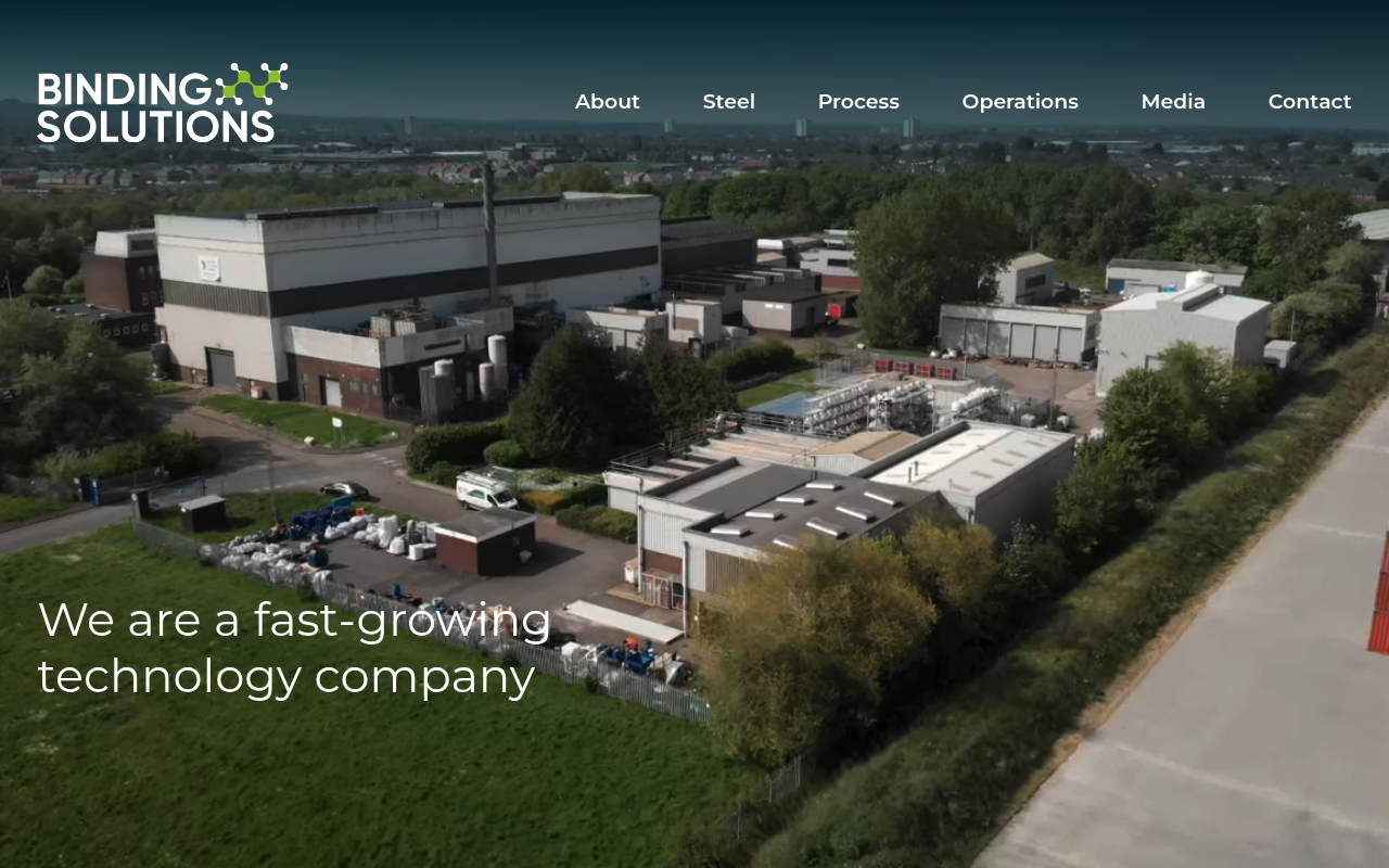 Bindingsolutionslimited screenshot