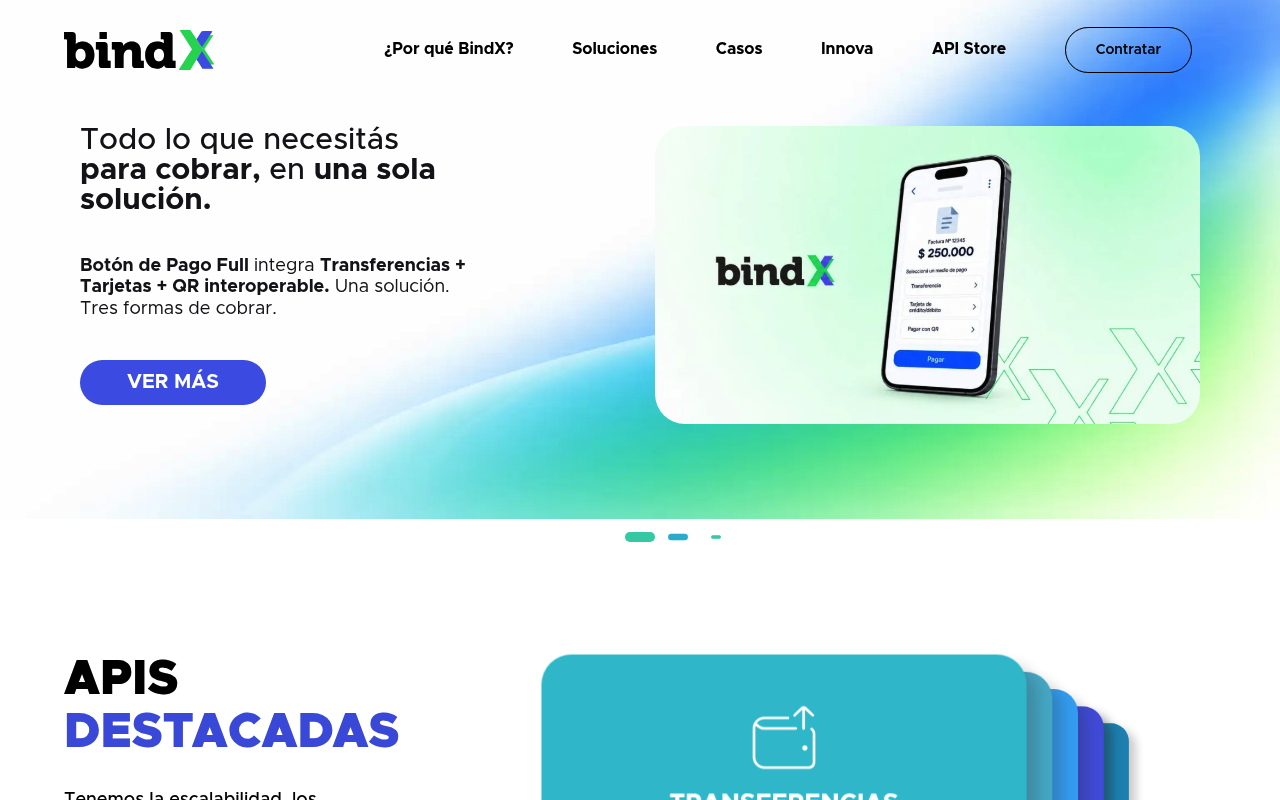 Bindx screenshot