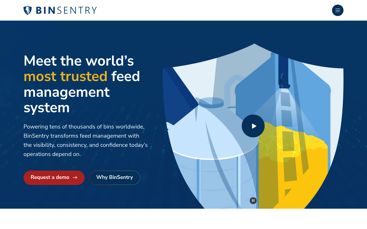 Binsentry screenshot