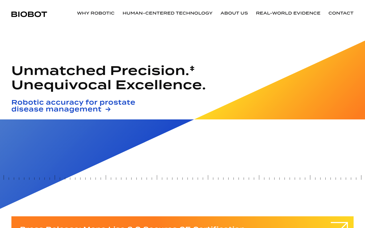 Biobotsurgicalpteltd screenshot