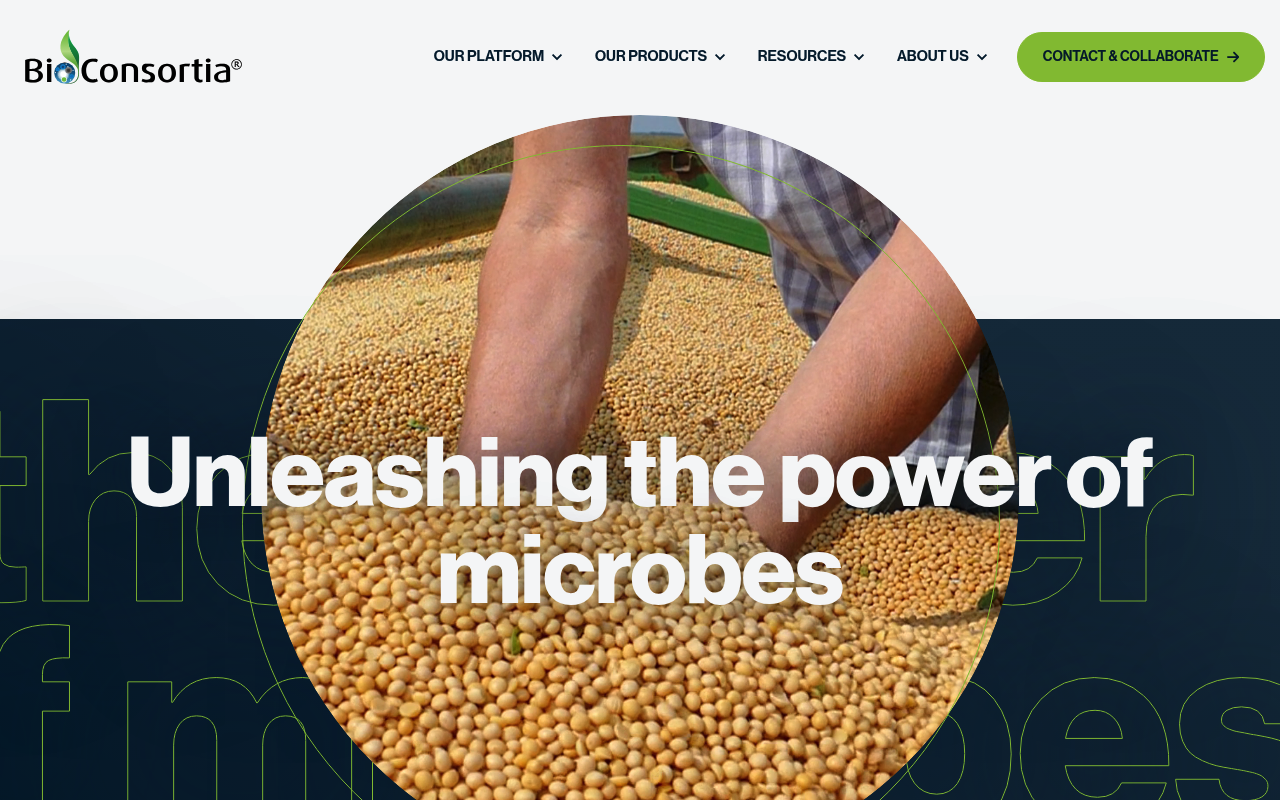 BioConsortia website screenshot
