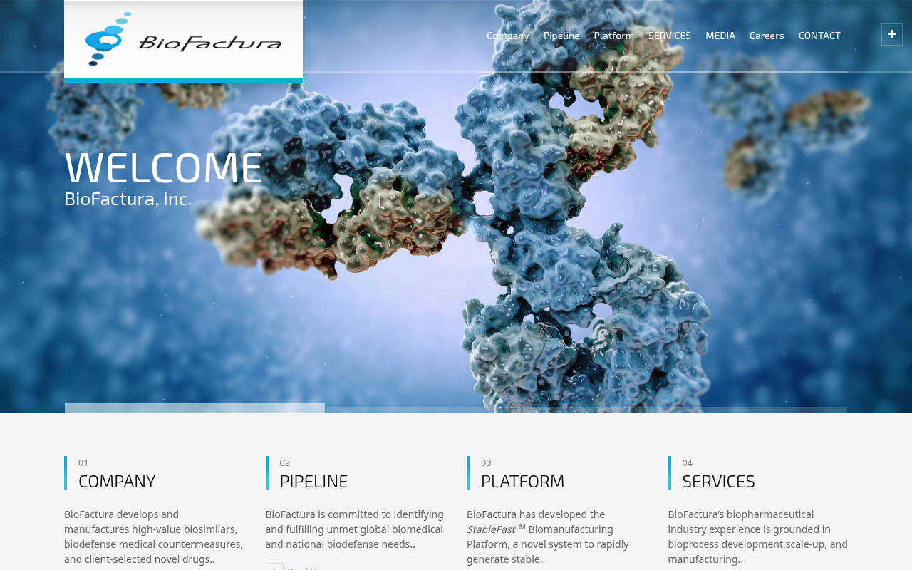 BioFactura screenshot