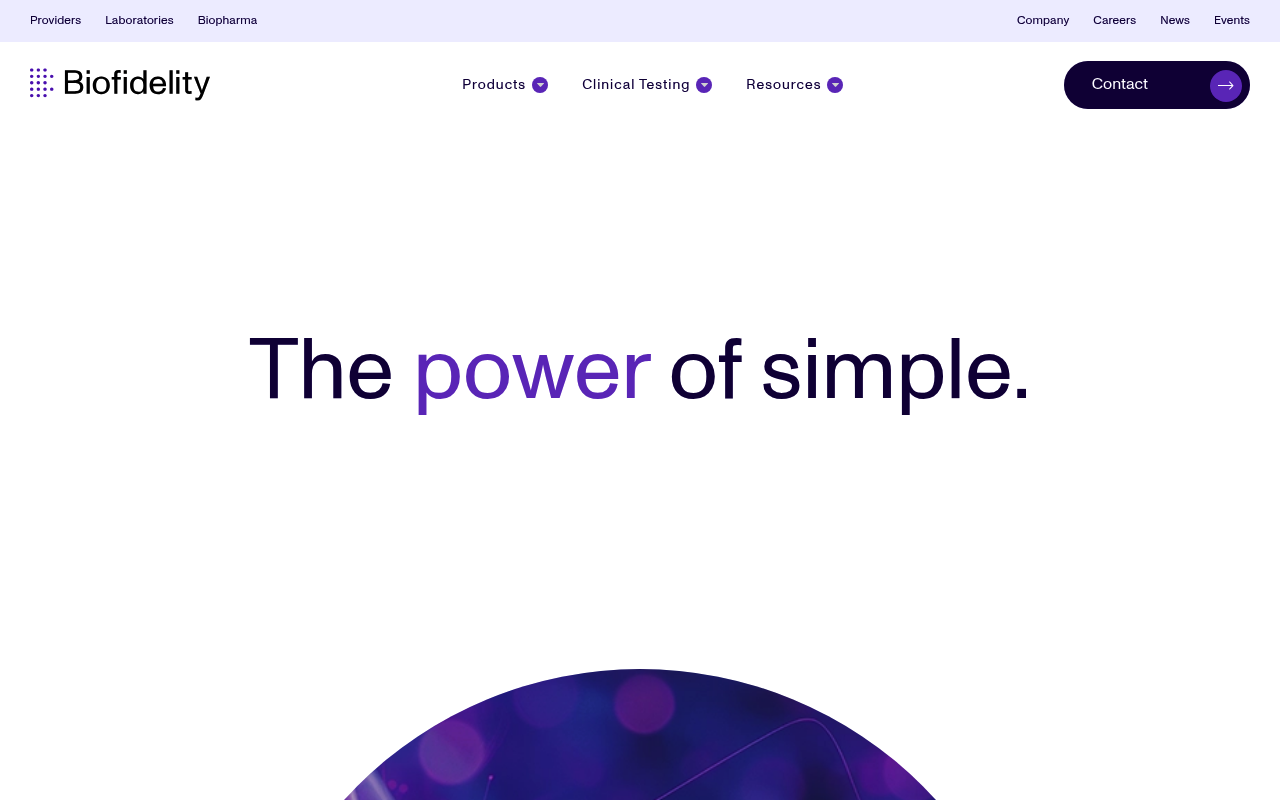 Biofidelity screenshot