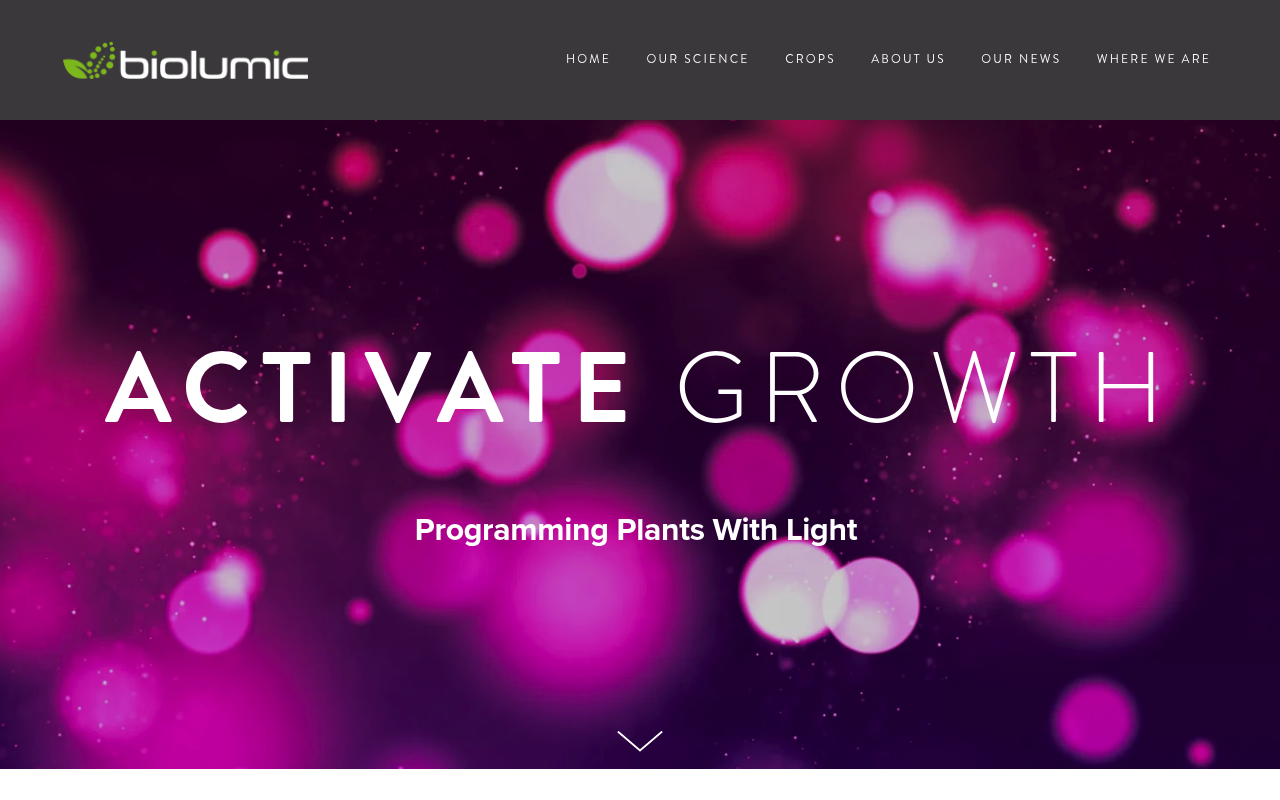 Biolumic screenshot