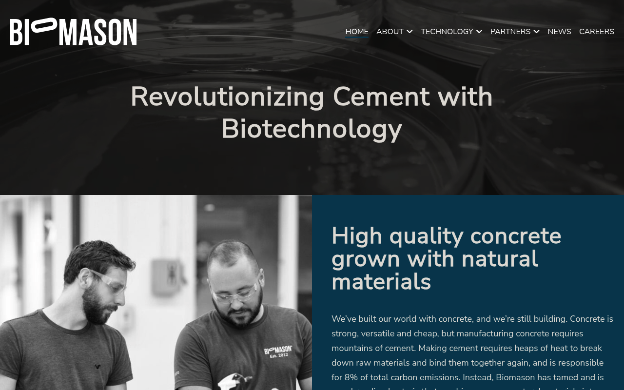 Biomason screenshot