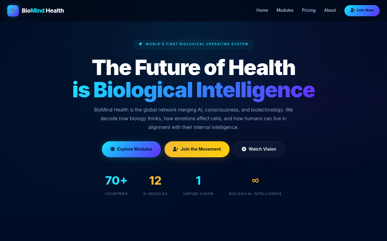 BioMind screenshot
