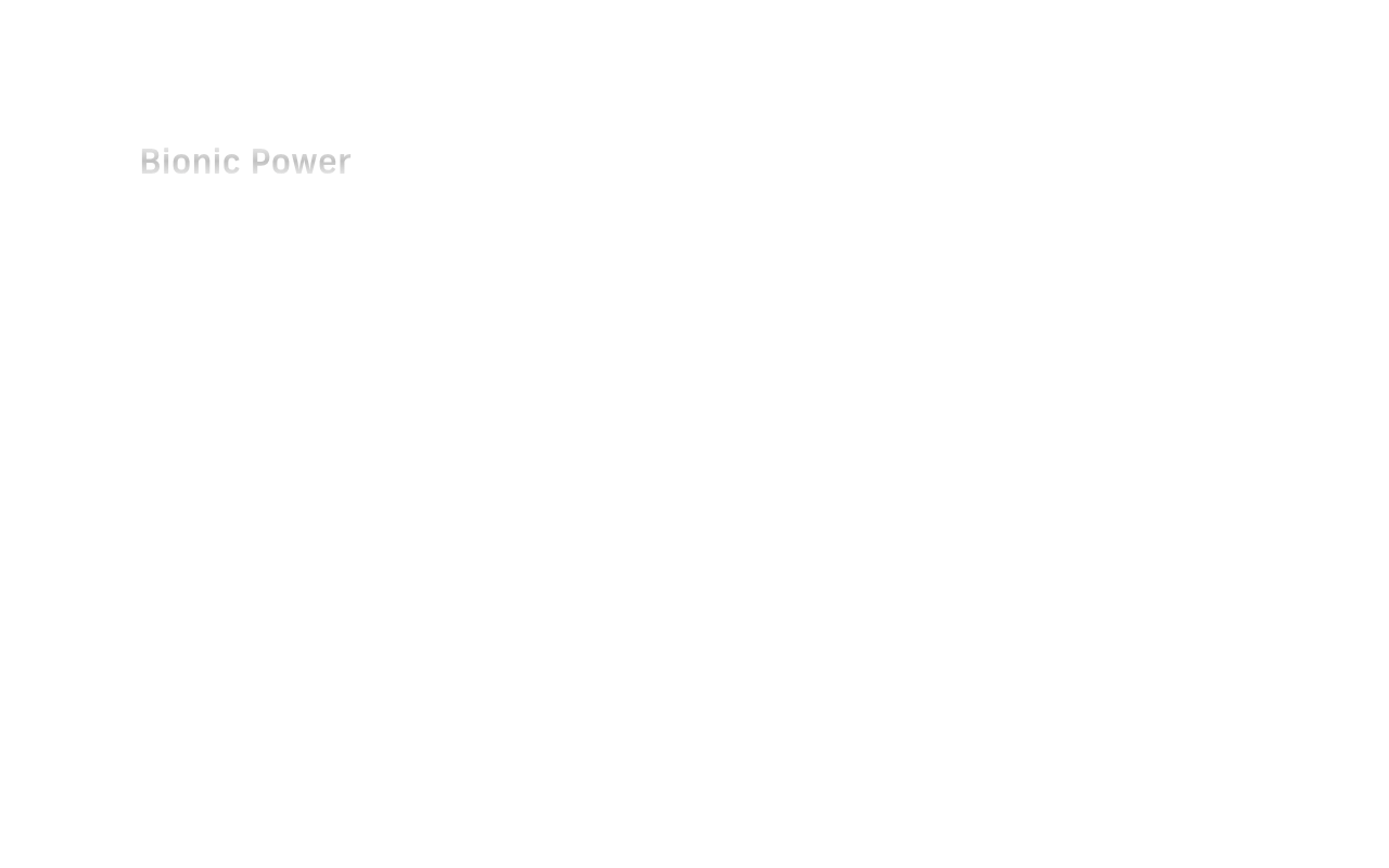 Bionicpower screenshot