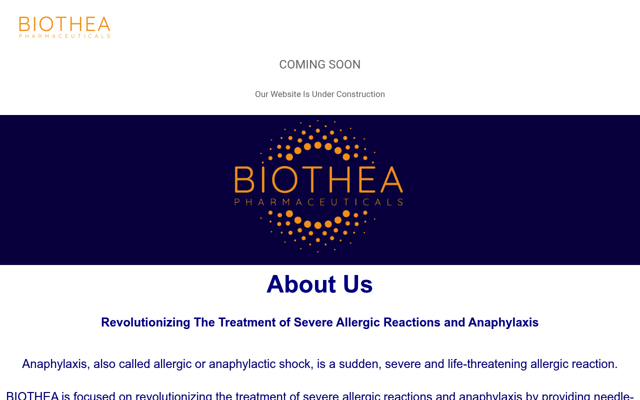 Biothea Pharmaceuticals screenshot