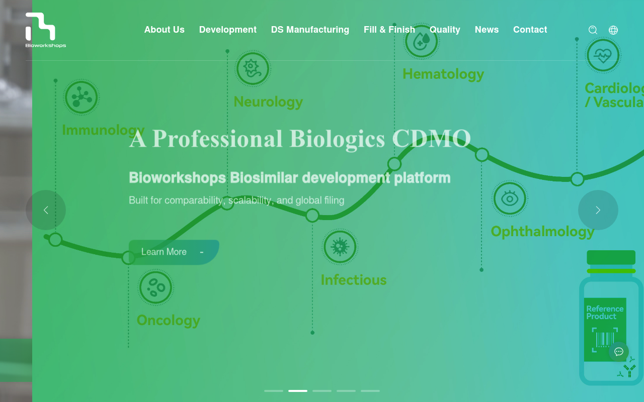 Bioworkshops screenshot
