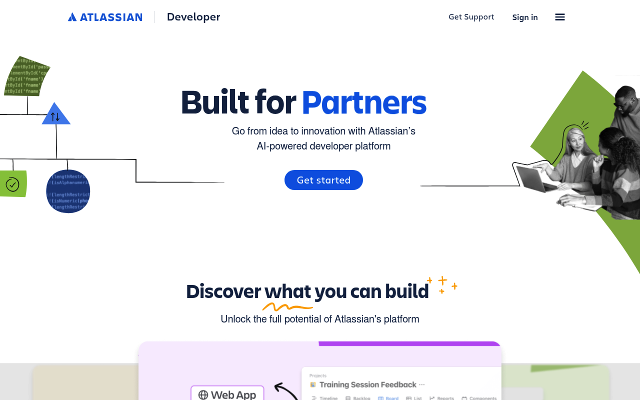 Bitbucket website screenshot