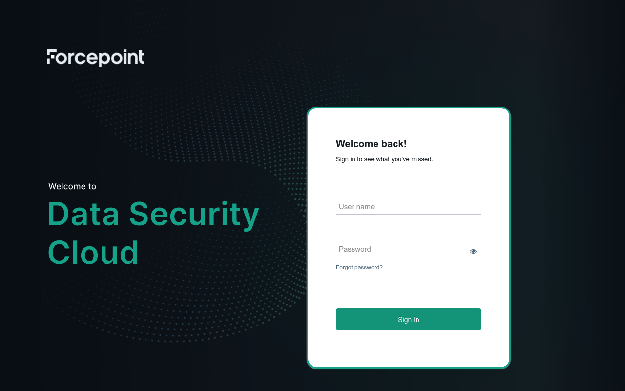 Bitglass screenshot