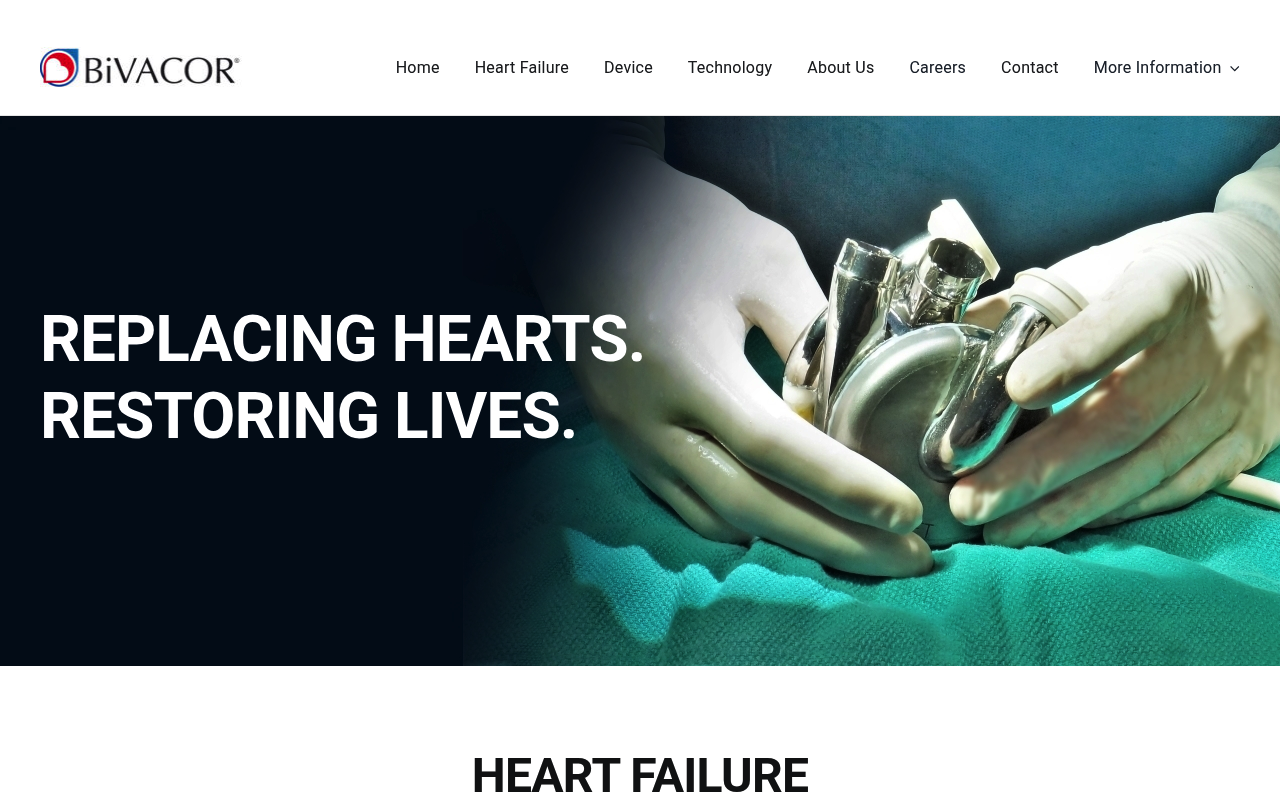 BiVACOR website screenshot