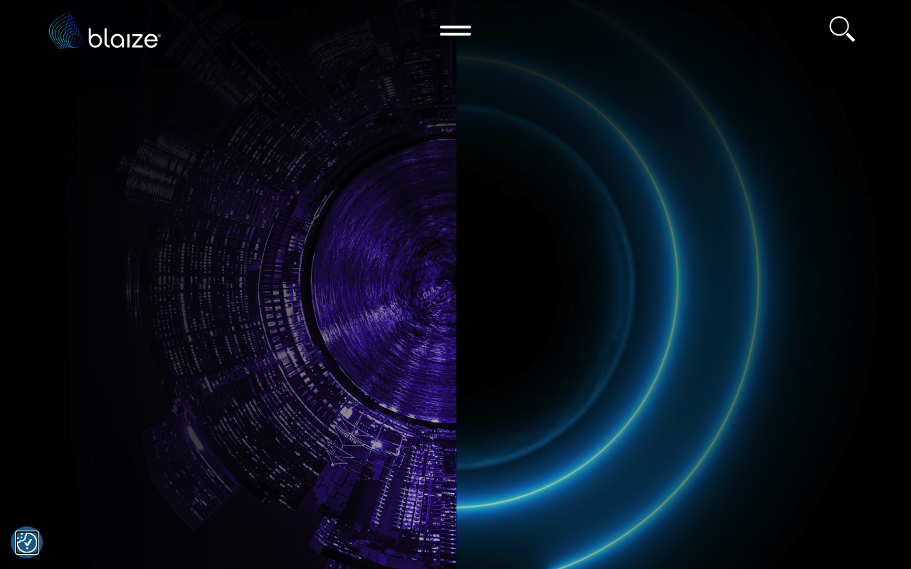 Blaize website screenshot