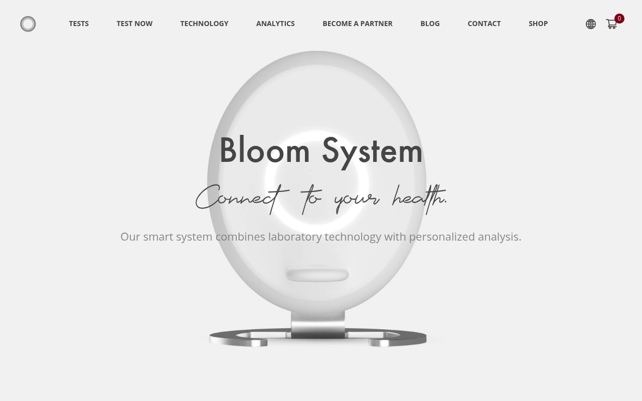 Bloomdiagnostics screenshot