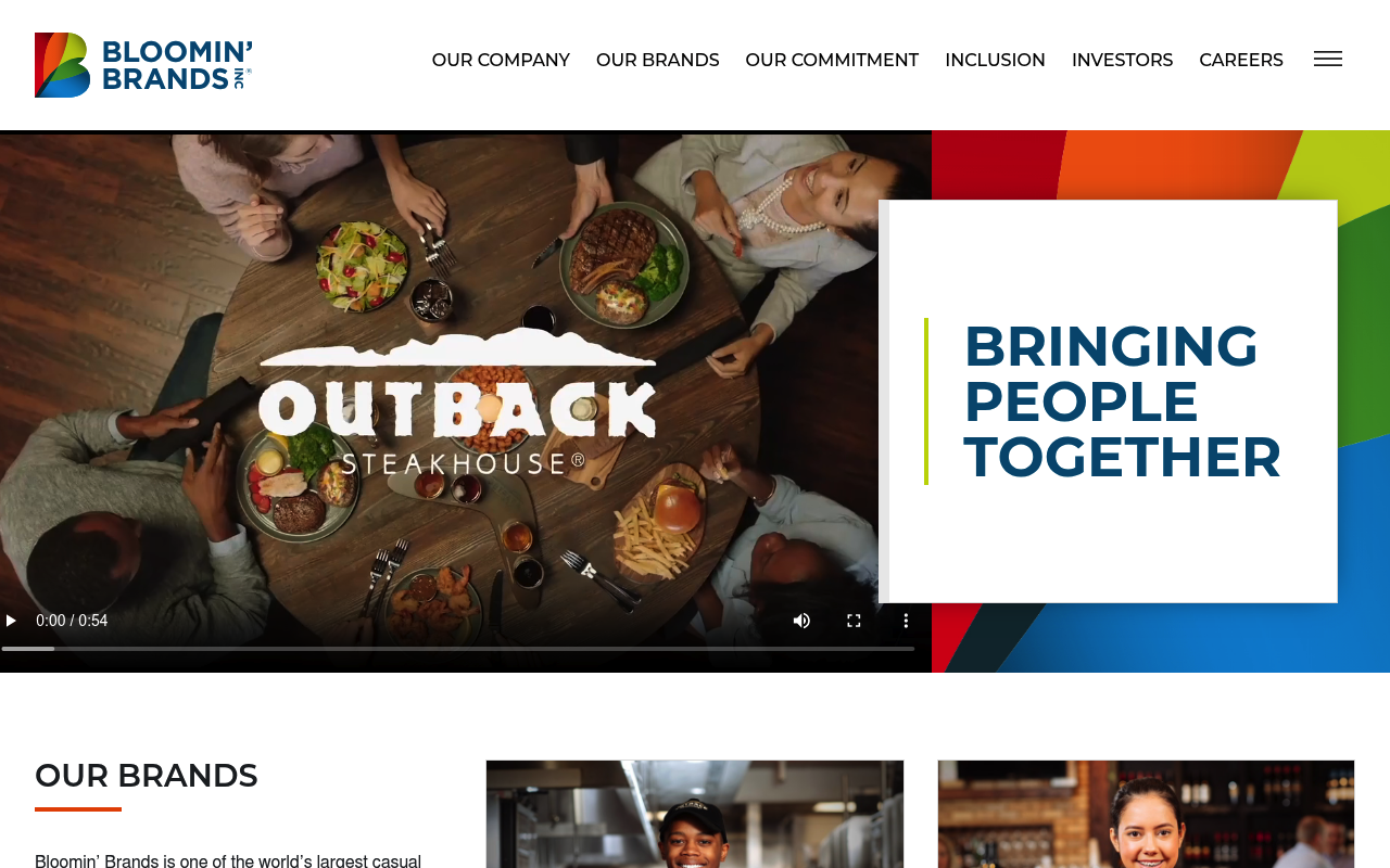 Bloomin' Brands screenshot