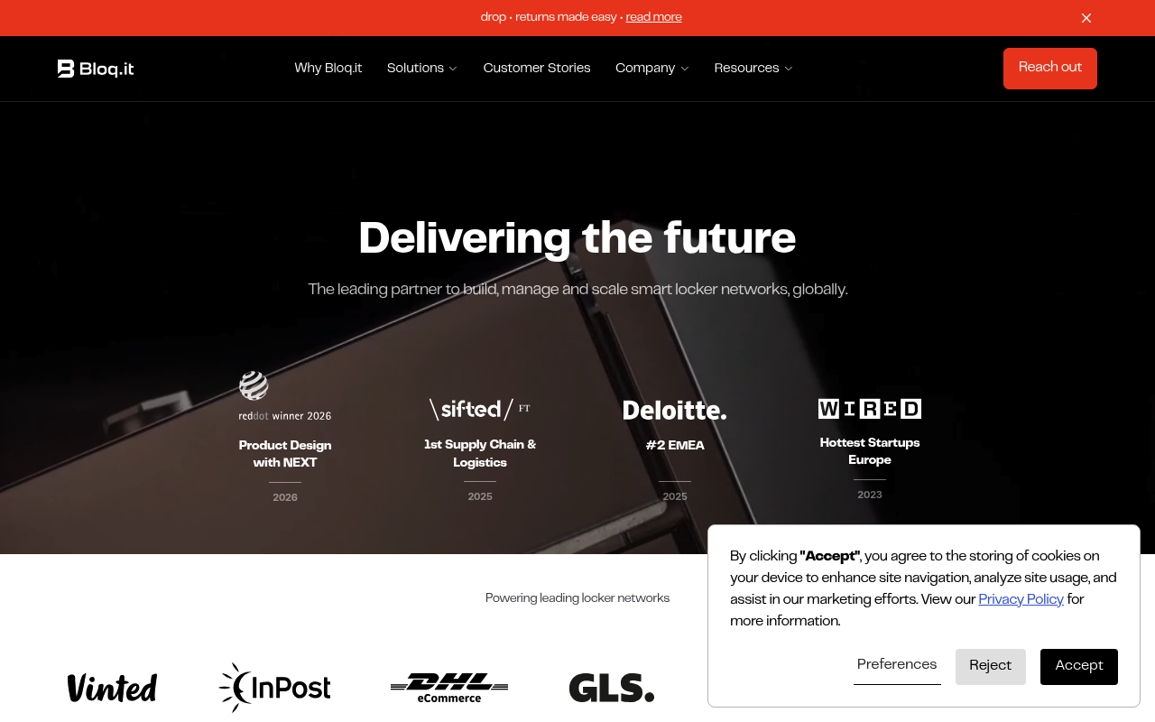 Bloqit screenshot