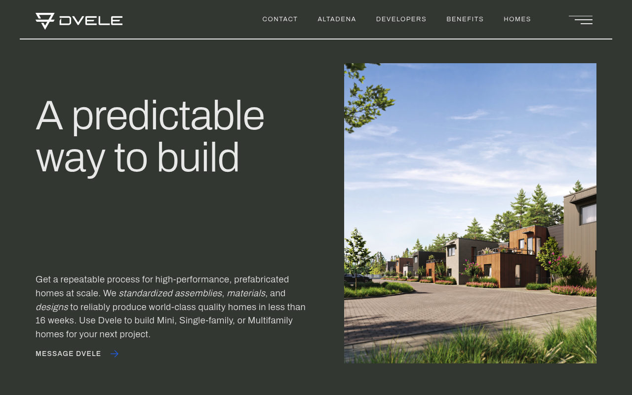 Blu Homes screenshot