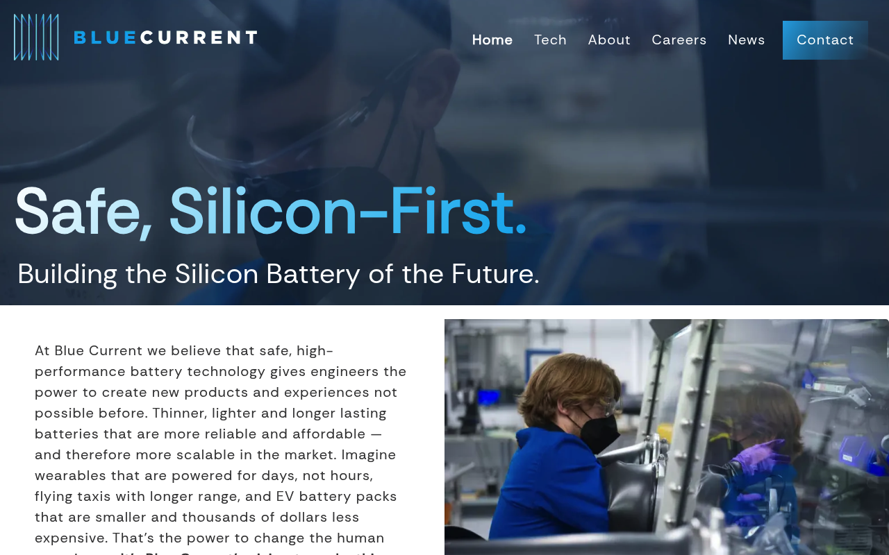Blue Current screenshot