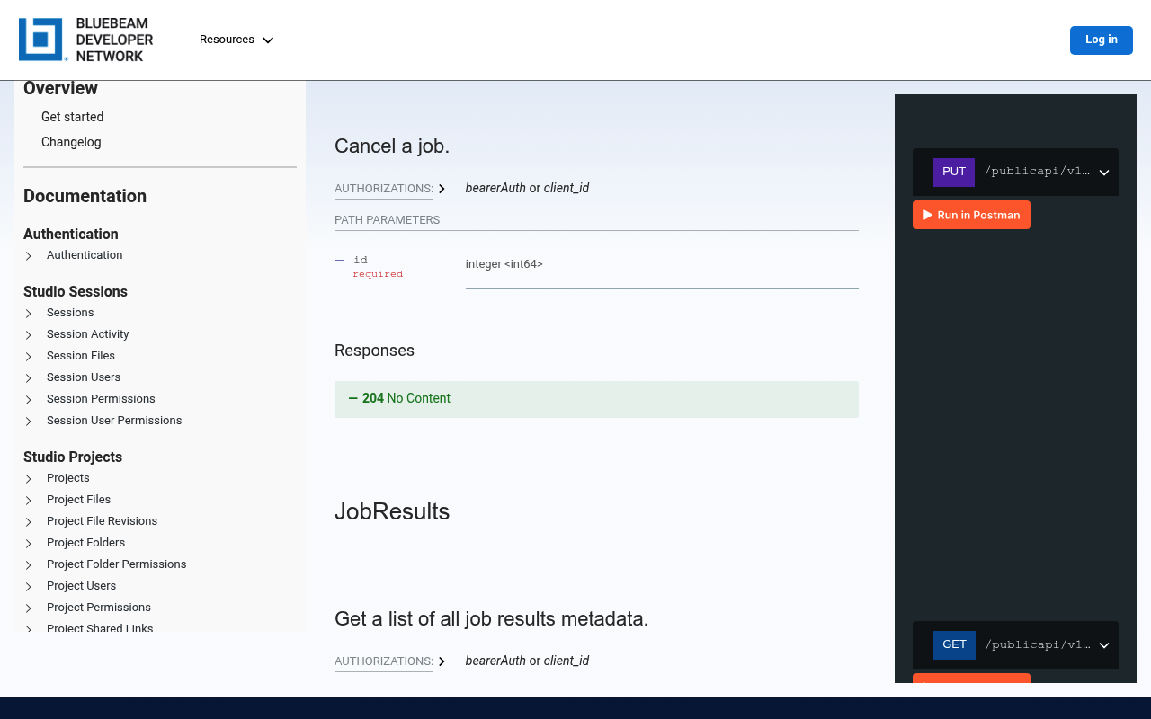bluebeam website screenshot