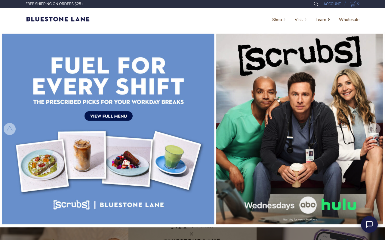 Bluestonelane screenshot