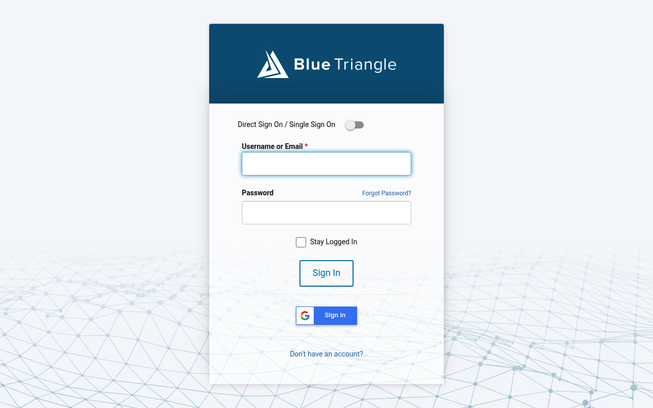 Bluetriangletechnologies screenshot