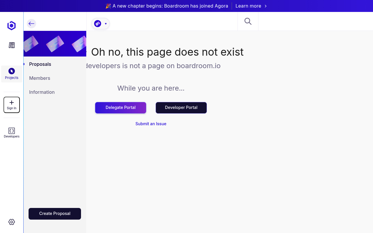 Boardroom Governance website screenshot
