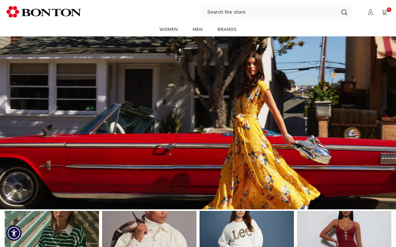 Bon-Ton Stores screenshot