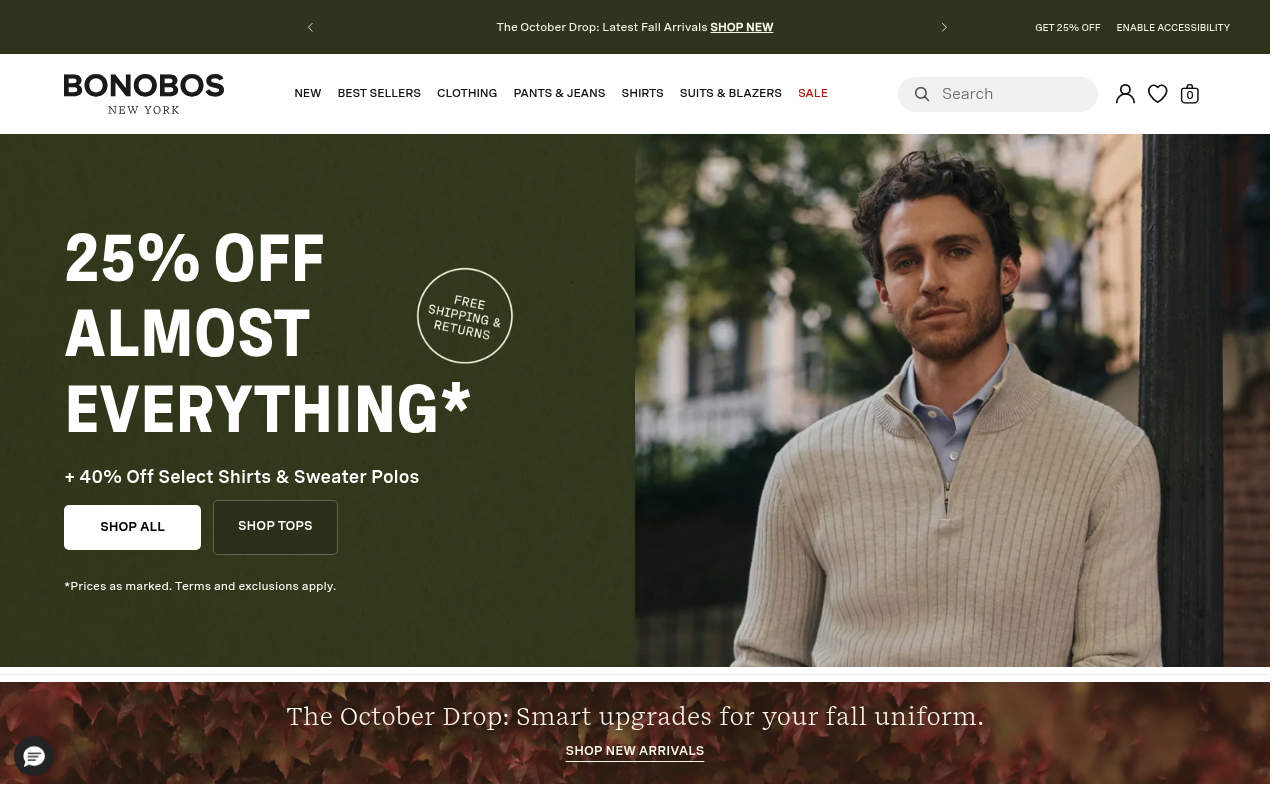 Bonobos screenshot