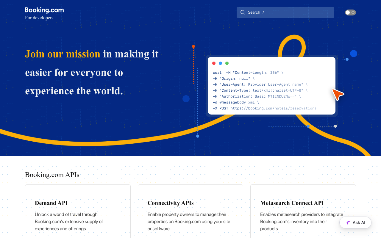 booking-com website screenshot