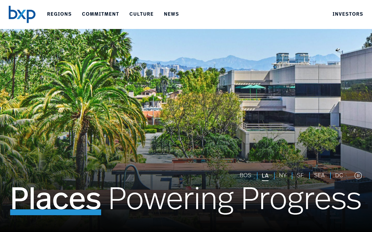 Boston Properties (BXP) screenshot