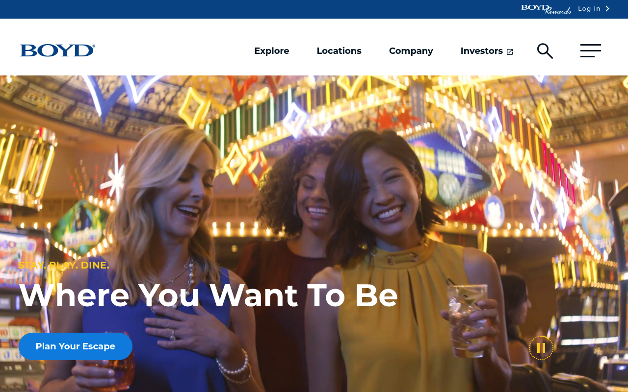 Boyd Gaming screenshot