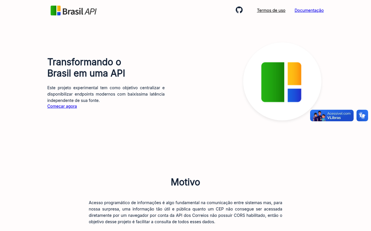 Brazil website screenshot