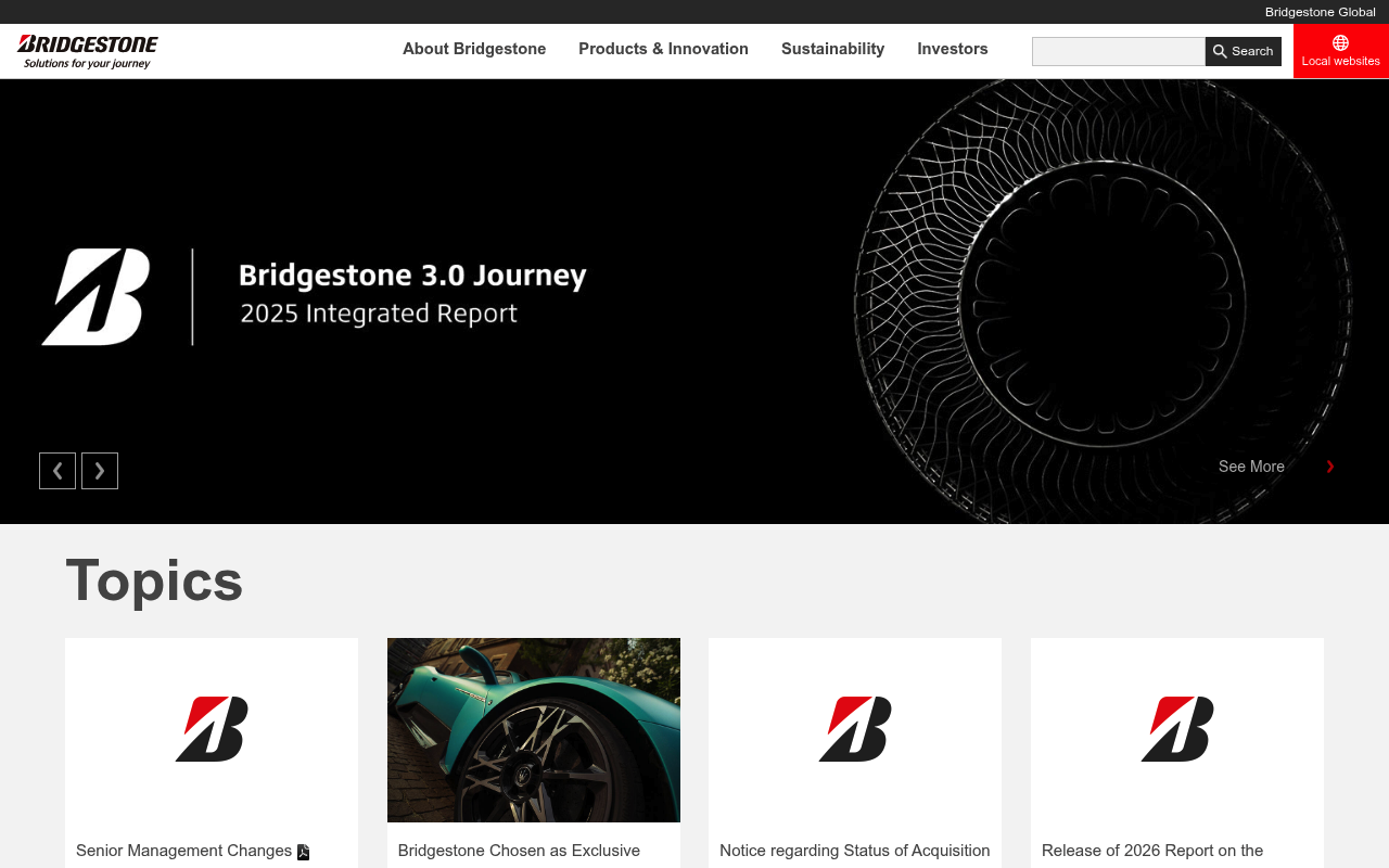 Bridgestone screenshot