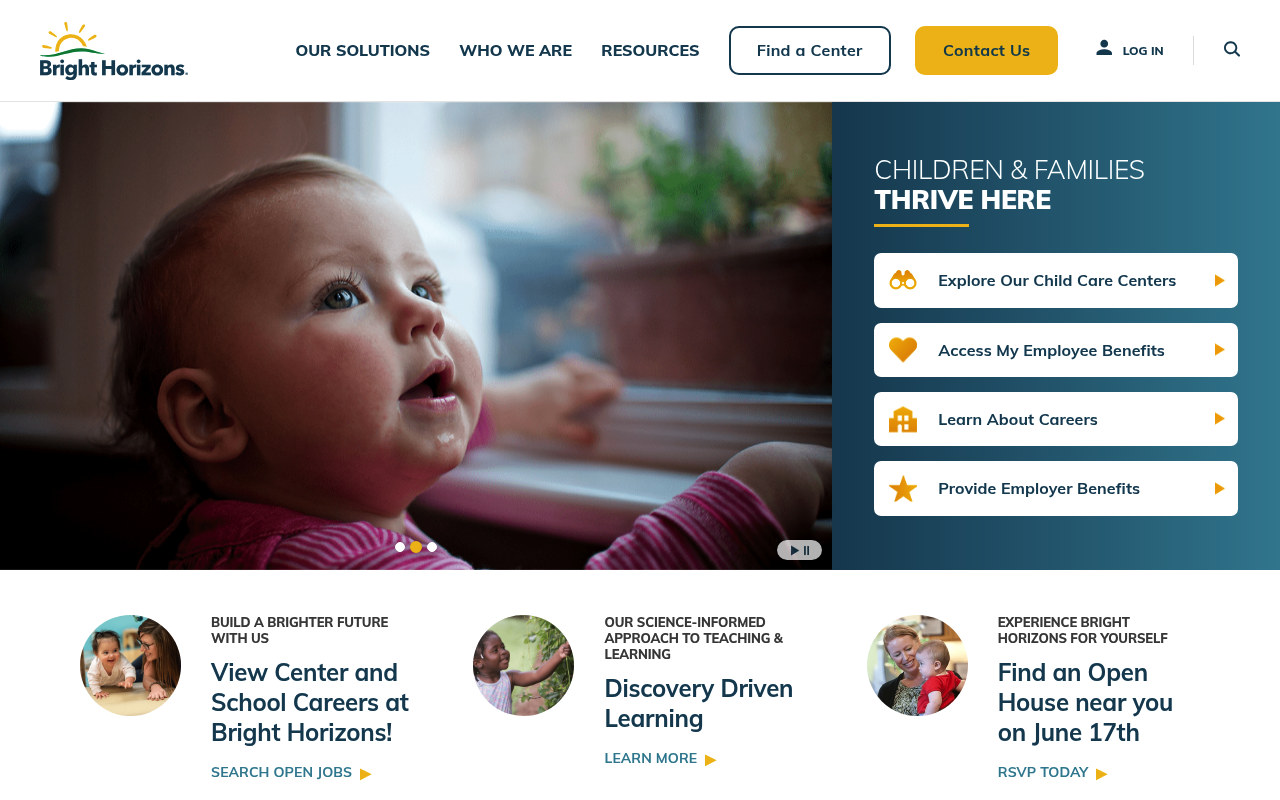 Bright Horizons Family Solutions screenshot