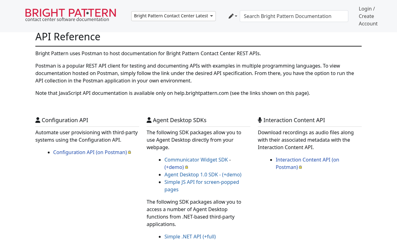 Bright Pattern screenshot